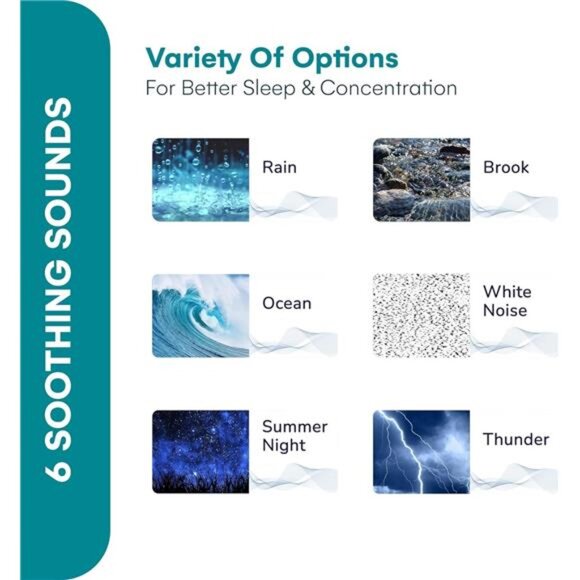 Big Red Rooster Sleep Sound Machine - White Noise Device for Kids and Babies - Picture 5 of 14